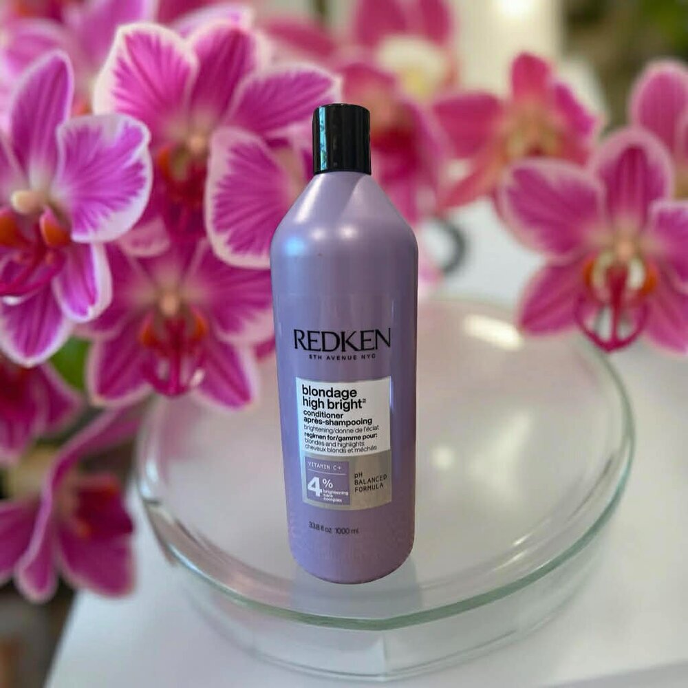 Redken Blondage High Bright Conditioner Blondes Highlights 33.8 oz